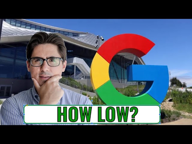 GOOG Stock: How LOW can Alphabet stock go? Time to buy Google?