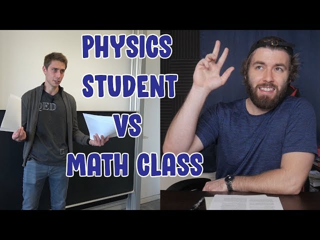 Physics Major vs Math Class