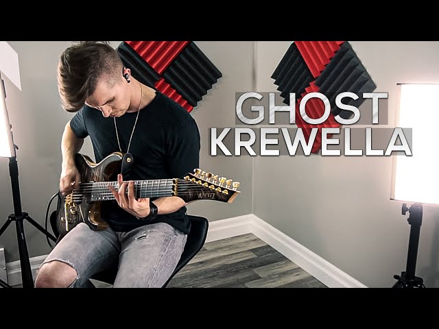 Krewella - Ghost - Cole Rolland (Official Guitar Cover)
