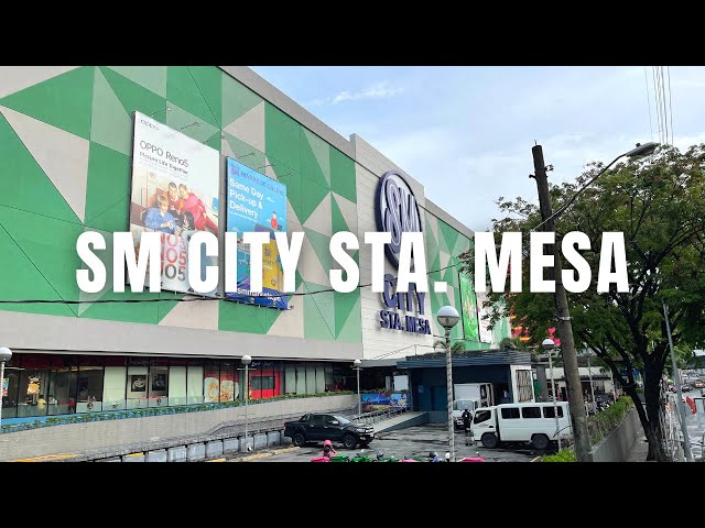 [4K] SM City Sta. Mesa Walking Tour | Manila Philippines