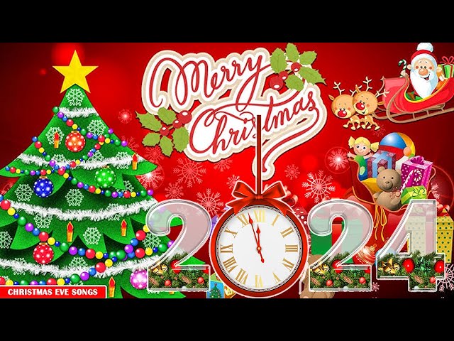 Merry Christmas 2024 🎅🏼🔔 Best Non Stop Christmas Songs Medley 2024 🎄 Top Best Christmas Songs 2024🔔