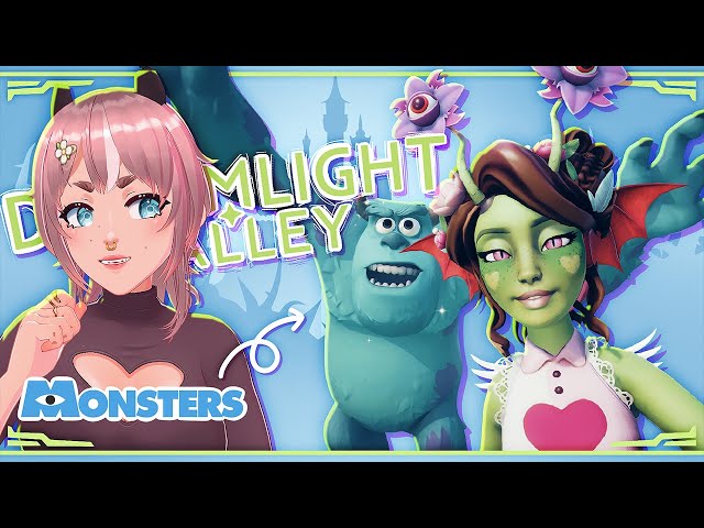 Entering Monsters, Inc Realm | Disney Dreamlight Valley