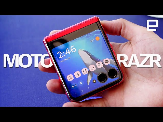 Moto Razr and Razr+ (2023) hands-on: A much-needed update to a legendary phone line