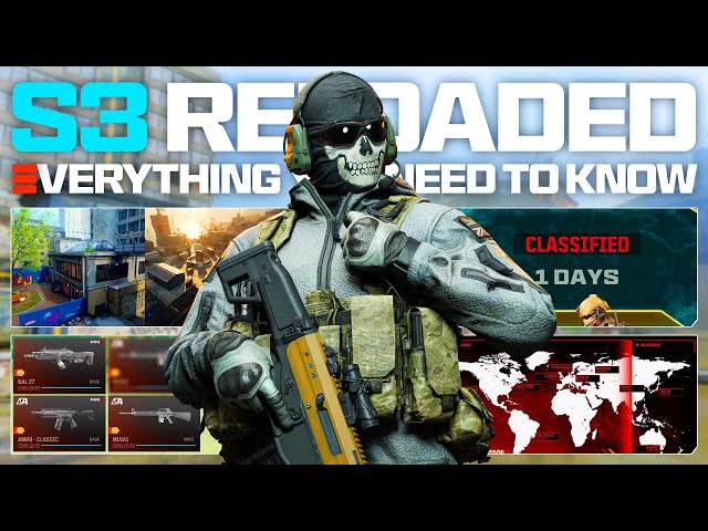 Modern Warfare 3 Season 3 Reloaded: 21 Things You NEED To Know Before Launch...