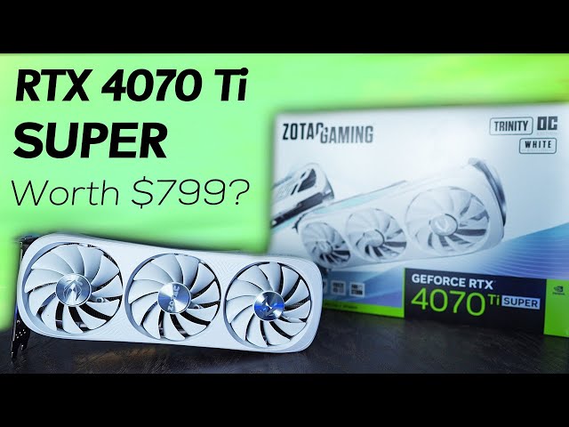 PROPERLY Reviewing the RTX 4070 Ti Super... Worth $799...?