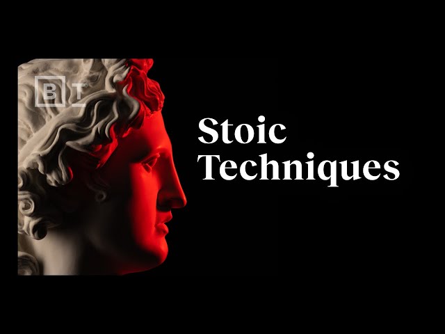 Stoicism: Turn suffering into unshakeable inner strength | Chloé Valdary