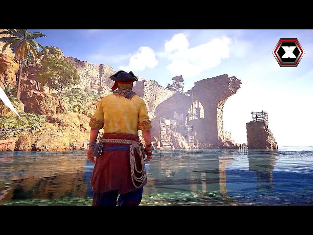 TOP 16 Awesome Upcoming Sea Pirate Games 2024 & 2025 | PS5, XSX, PS4, XB1, PC
