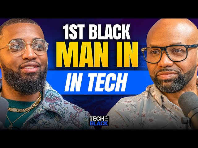 One Of The 1st Black Men In SAAS (SERIOUSLY)