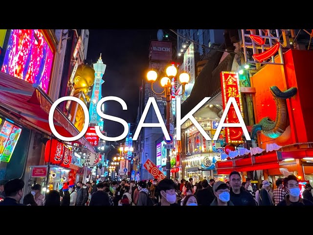 Trip to OSAKA - Things to do in Osaka