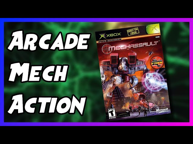 MechAssault - The First Game on Xbox Live | Retcon_404