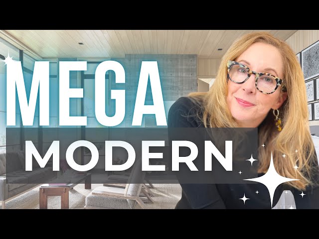 MEGA MODERN DESIGN IS HERE TO STAY!