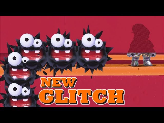New Clipping Glitch - Lake Kingdom | Super Mario Odyssey