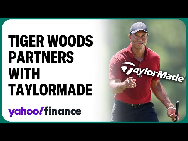 Tiger Woods partners with TaylorMade to launch apparel and footwear line