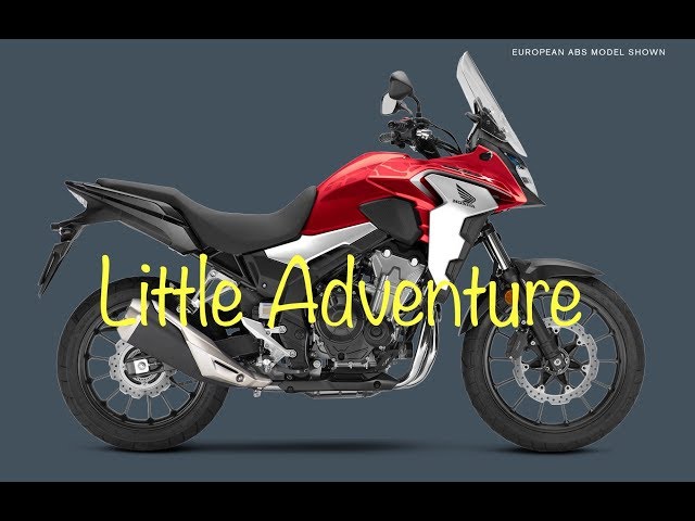 2019 Honda CB 500X Test Ride and Review