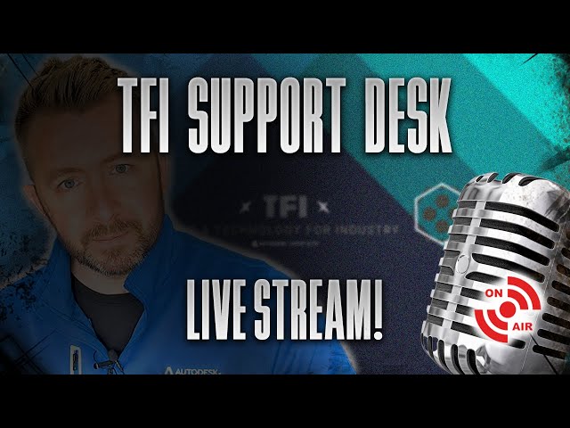 The Support Desk! Weekly Q&A Live Stream (Members-Only Chat)