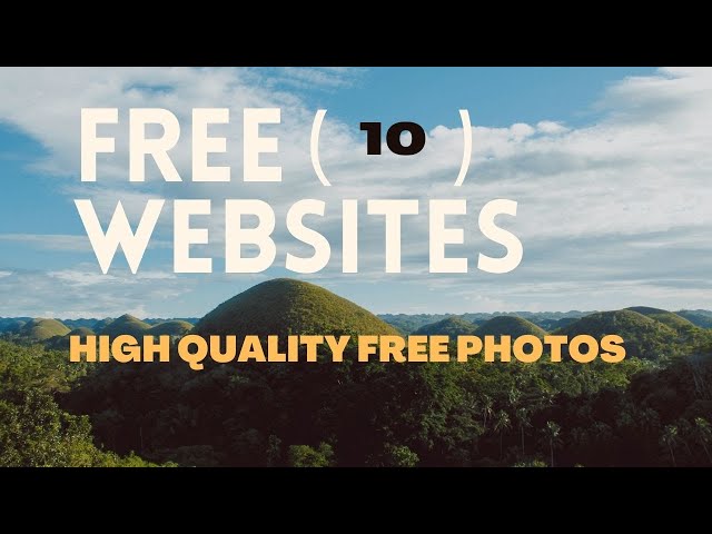 Top 10 Best FREE STOCK PHOTO Websites | 2021