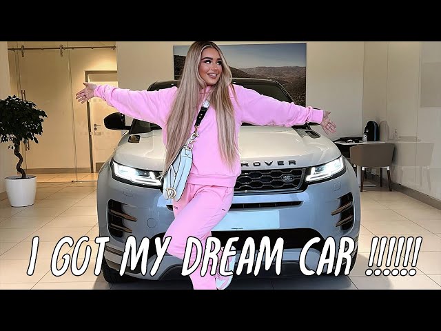 I bought my DREAM CAR!💗 | Lucinda Strafford