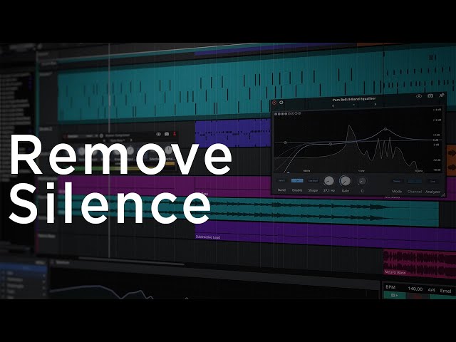 Waveform 12 Advanced Remove Silence