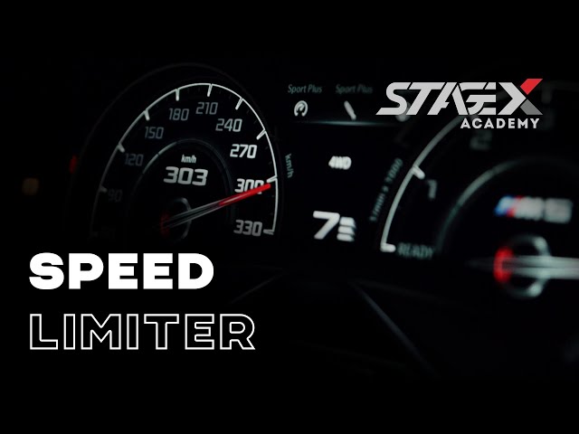 Speed limiter adjustments || StageX Academy || EPISODE 3
