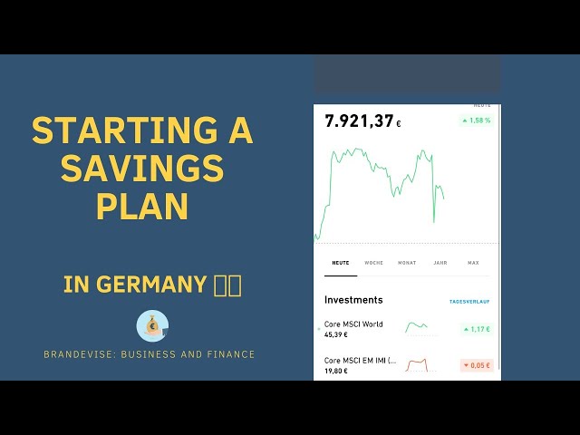 Starting a Savings Plan in Germany: Comdirect and Trade Republic 🇩🇪