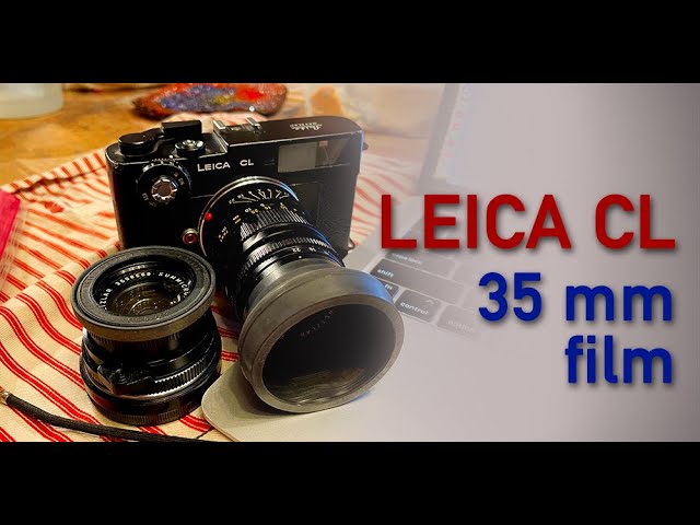 Leica CL Wetzlar - 35 mm Film Camera