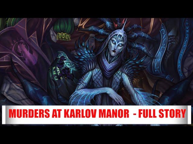 Murders At Karlov Manor - Full Story - Magic: The Gathering Lore - Part 2