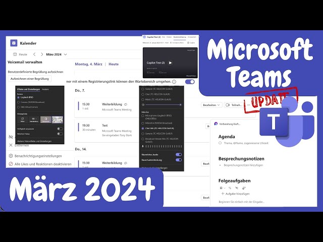 Microsoft Teams Update März 2024 Ausgabe | Welche Neuerungen sind im Februar 2024 dazugekommen?