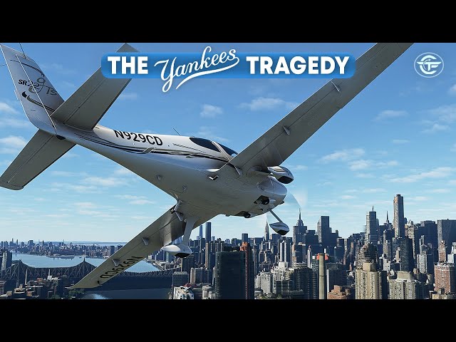 Baseball Tragedy | Here’s how MLB Player Cory Lidle Crashed his Plane in New York City