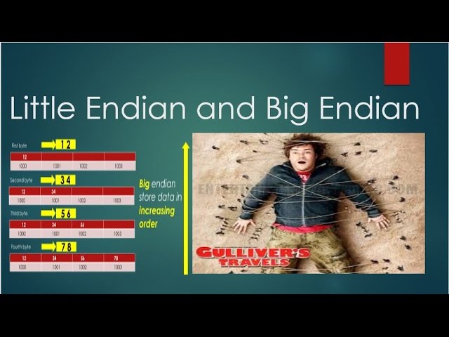 Big Endian or Little Endian
