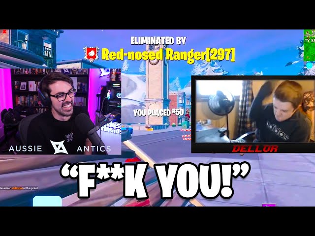 Reacting to the Funniest Fortnite Rages of All Time
