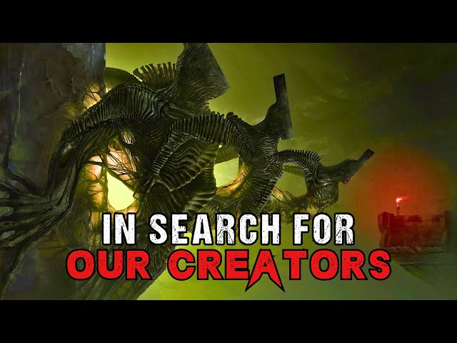 Cosmic Horror Story "In Search For Our Creators" | Sci-Fi Creepypasta 2023