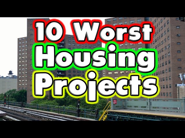 Top 10 Worst Housing Projects in The United States