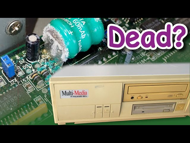 Packard Bell PB486CD restoration (Part 1)