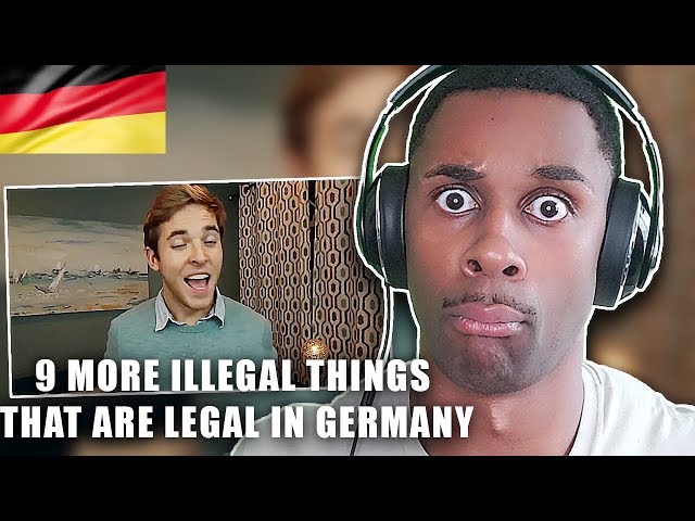 9 MORE Taboo, Weird, or Illegal Things in America That Are Normal in Germany reaction