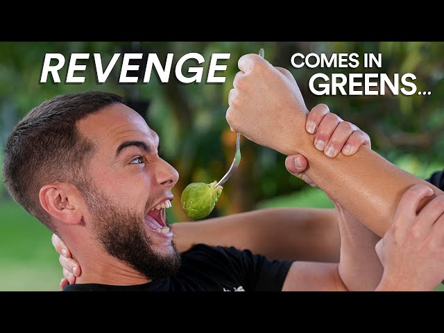 I forced my nephew to eat veggies, Sweet Revenge!
