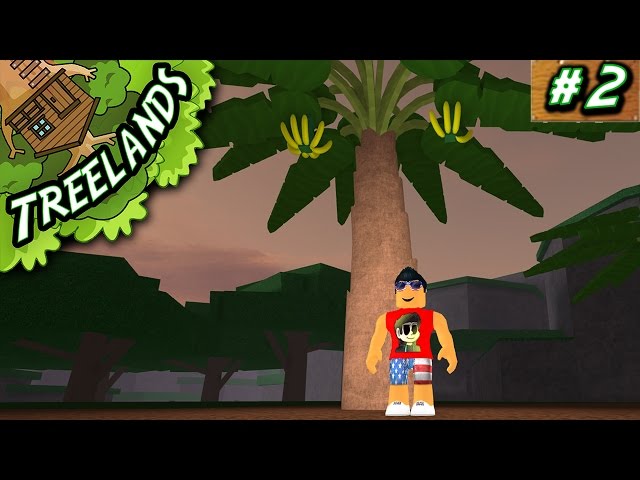 Treelands Ep. 2: Getting Bananas & Silver!! | Roblox