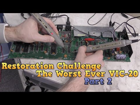 The Worst VIC-20 Ever - Part 2