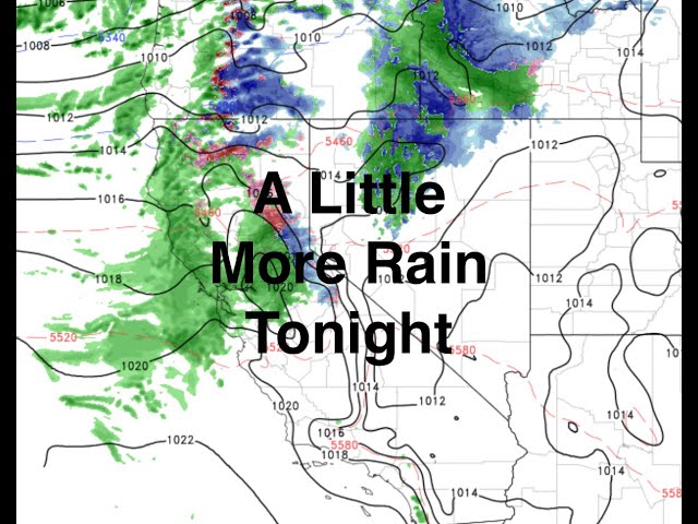A Little More Rain Tonight. The Morning Briefing 3-11-24