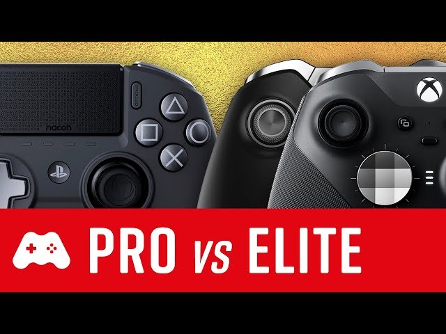 Bester Controller? PS4 Pro vs Xbox Elite