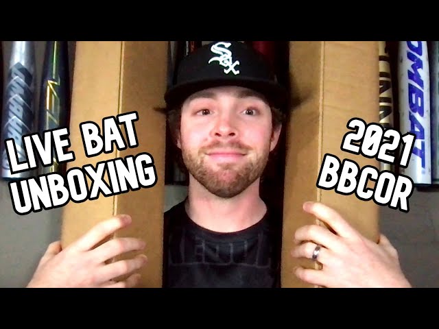 Unboxing 10 new 2021 BBCORs + Bat Bro Q&A