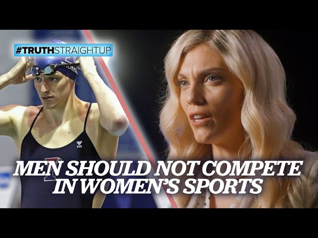 Men should not compete in women’s sports ft. Liz Wheeler