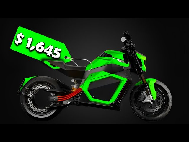 Electric Motorcycles Are CHEAPER Than You Think (under $5k)
