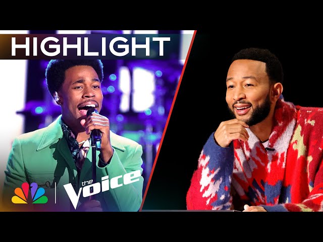 Nathan Chester Is the COMPLETE Package with His Performance of "Oh! Darling" | The Voice Playoffs