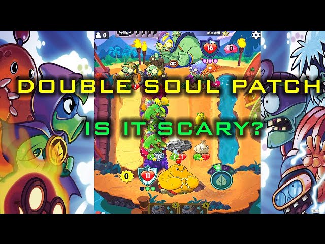 Dual soul patch Scare Enemy away | PVZ Heroes