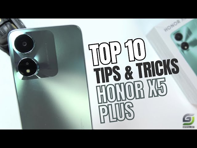 Top 10 Tips and Tricks Honor X5 Plus you need know