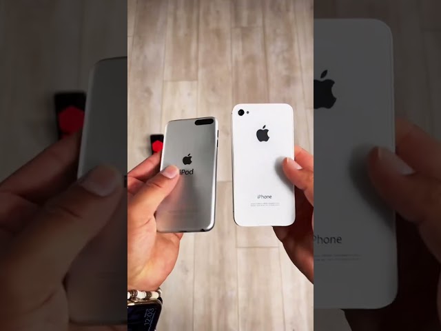 Drop Test! Which One Breaks First? 🥴 iPhone vs iPod    #drop #screen #iphone #ipod #apple #android