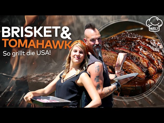 SMOKEY AMERCIAN BBQ: Tomahawk und Pulled Pork – So wird nach US-Art gegrillt | Die Foodtruckerin