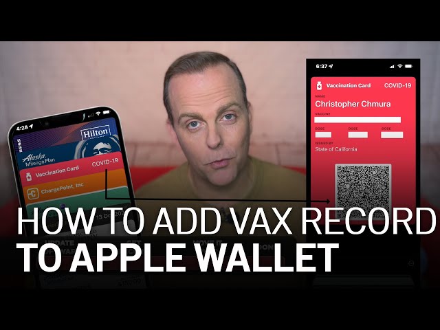 Explained: How to Add Your COVID-19 Vaccine Record to Apple Wallet