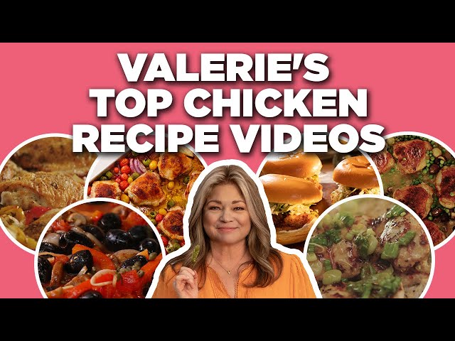 Valerie Bertinelli's Top Chicken Recipe Videos | Valerie's Home Cooking | Food Network