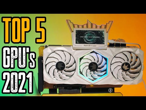 Top 5 Best Graphics Cards 2021 | Best GPU's of 2021